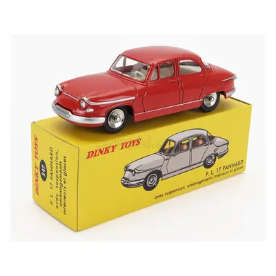 Edicola Panhard Pl17 1961 1:43 Red