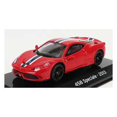 Edicola Ferrari 458 Speciale 2013 - Con Vetrina - With Showcase 1:43 Red