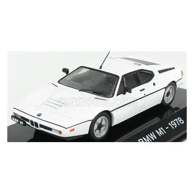 Edicola BMW M1 1978 - Con Vetrina - With Showcase 1:43 Bílá