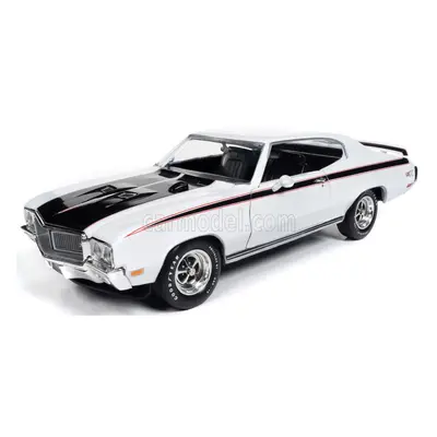 Autoworld Buick Gsx Mcacn Hard-top 1970 1:18 Bílá Černá