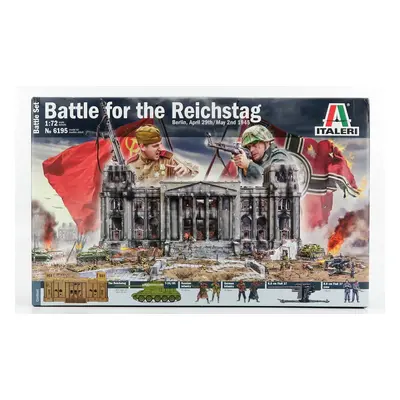 Italeri Accessories Diorama - War Battle Set - For The Reichstag 1:72