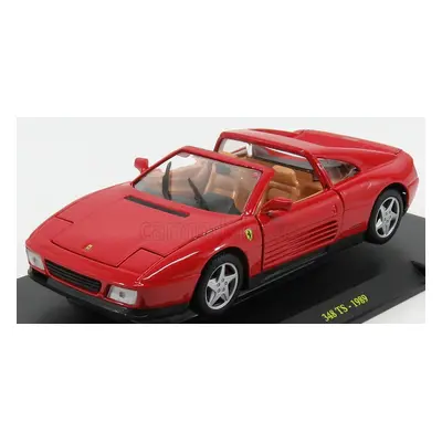 Edicola Ferrari 348ts Spider 1989 - Con Vetrina - With Showcase 1:24 Red