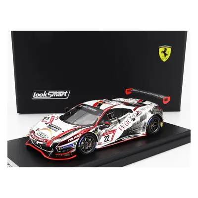 Looksmart Ferrari 488 Gt3 Evo 3.9l Turbo V8 Team Wtm Phoenix Racing N 22 24h Nurburgring 2021 In