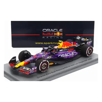 Spark-model Red bull F1 Rb19 Team Oracle Red Bull Racing N 11 3rd Las Vegas Usa Gp 2023 Sergio 