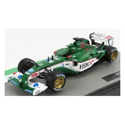 Edicola Jaguar F1 R4 N 15 Season 2003 Antonio Pizzonia 1:43 Zelená S Bílou