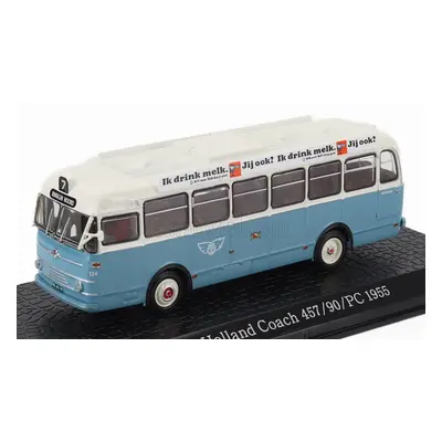 Edicola Holland Coach 457/90/pc Autobus 1955 - Damage Display Box 1:72 Světle Modrá Bílá