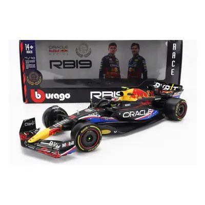 Bburago Red bull F1 Rb19 Team Oracle Red Bull Racing N 11 4th Austin Usa Gp 2023 Sergio Perez 1