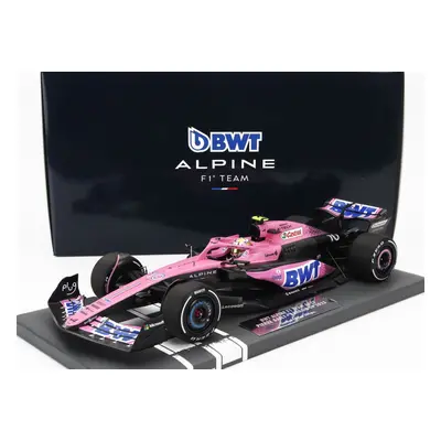 Minichamps Alpine F1 A523 Team Bwt Alpine N 10 Season 2023 Pierre Gasly 1:18 Modrá Růžová