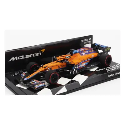 Minichamps Mclaren F1 Mcl35l Team Mclaren N 3 Abu Dhabi Gp 2021 Daniel Ricciardo 1:43 Oranžová 