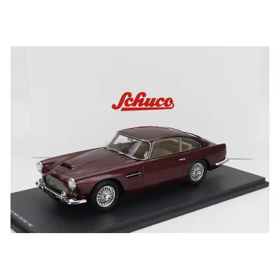 Schuco Aston martin Db4 Mkii 1960 1:18 Bordeaux