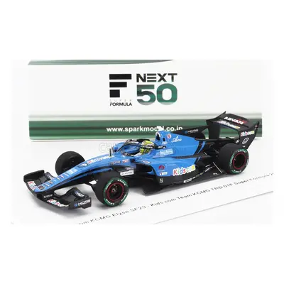 Spark-model Dallara Sf23 Trd 01f Team Kids Com Kcmg Cayman N 8 Super Formula Season 2024 Nirei F