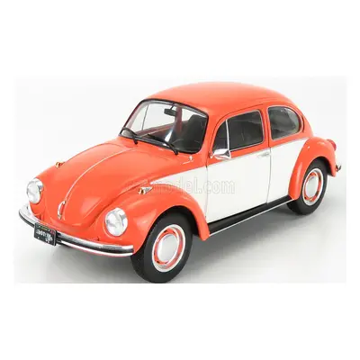 Solido Volkswagen Beetle 1303 1974 1:18 Oranžová Bílá