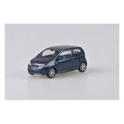 Abrex Škoda Citigo 3dveřové (2011) 1:43 - Modrá Night Metalíza