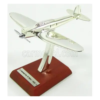 Edicola Heinkel He70 Blitz Airplane 1932 - 6cm X 7cm 1:200 Chrome