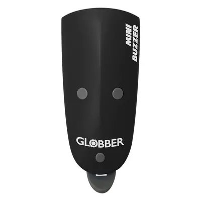 Globber - Mini Buzzer světlo se zvonkem Black