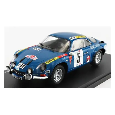 Edicola Renault A110 Alpine Elf N 5 Rally Portugal 1973 J.l Therier - J.jaubert 1:24 Blue Met