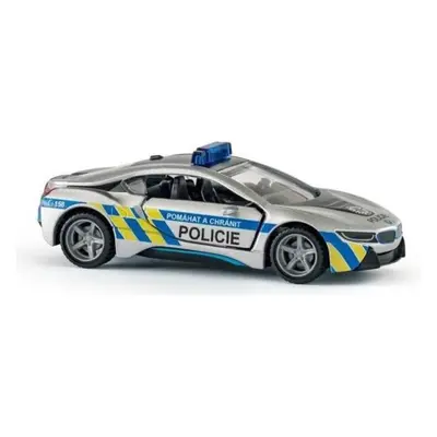 SIKU Super - BMW i8 LCI policie CZ 1:50