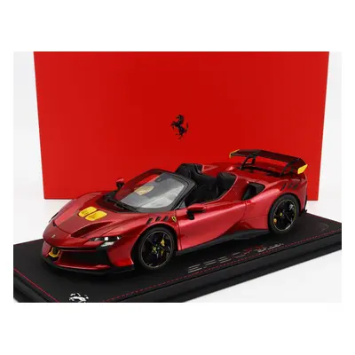 Bbr-models Ferrari Sf90 Xx Stradale Spider 2024 - Con Vetrina - With Showcase 1:18 Rosso Portofi