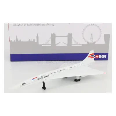 Corgi Aerospatiale Concorde Airplane 1969 1:330 Bílá