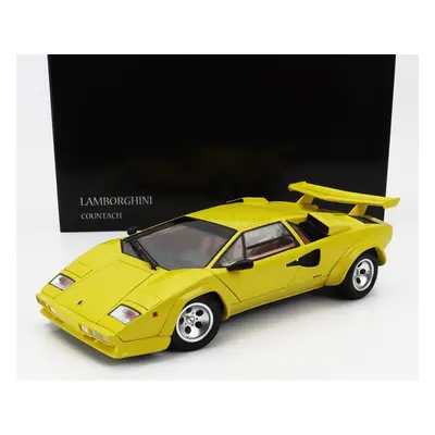 Kyosho Lamborghini Countach Lp5000 Quattrovalvole 1982 1:18 Žlutá