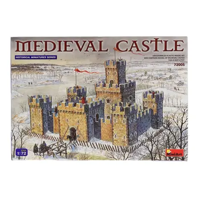 Miniart Accessories Medieval Castle 1:72 /