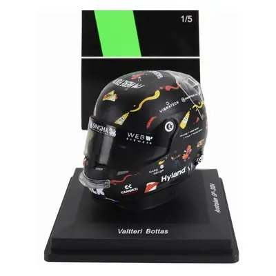 Spark-model Bell helmet Casco Helmet F1 Valtteri Bottas Team Stake Kick Sauber N 77 Australian G