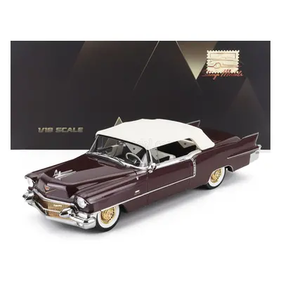 Stamp-models Cadillac Eldorado Biarritz Cabriolet Closed 1956 1:18 Chantilly