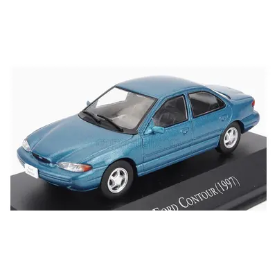 Edicola Ford usa Contour 1997 1:43 Blue Met