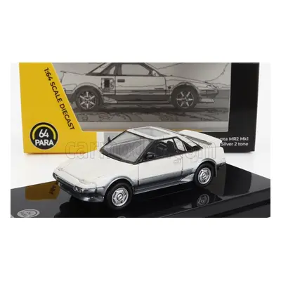 Paragon-models Toyota Mr2 Mki Lhd 1985 1:64 Bílá