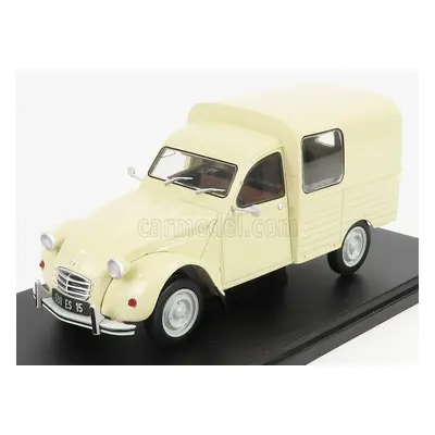 Edicola Citroen 2cv Aks400 Van 1970 1:24 Beige