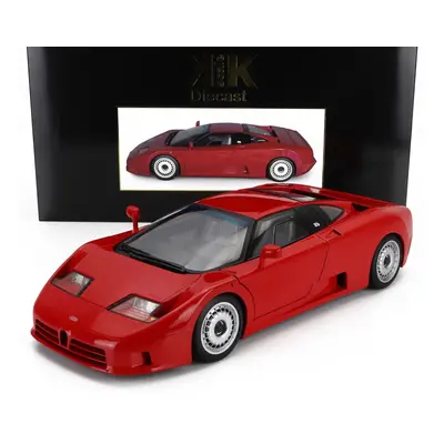 Kk-scale Bugatti Eb110 1991 1:12 Red