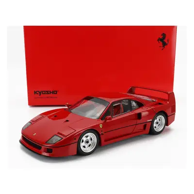 Kyosho Ferrari F40 Light Weight With Lexan Windows 1987 1:18 Red