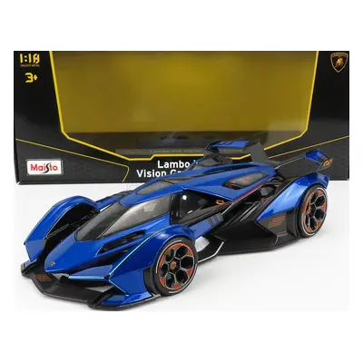 Maisto Lamborghini Lambo V12 Vision Gt N 63 Gran Turismo 2020 1:18 Blue Met