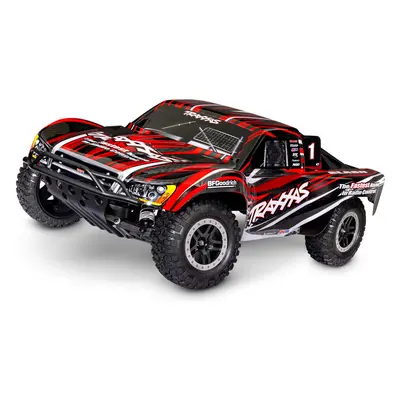 Traxxas Slash 1:10 HD RTR červený