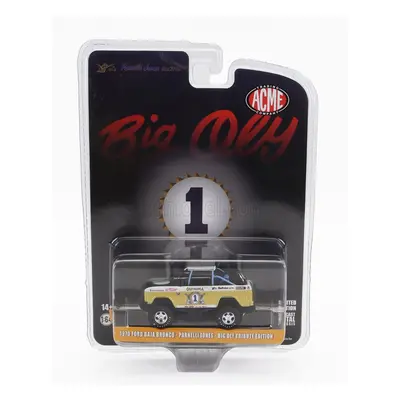 Greenlight Ford usa Bronco N 1 Baja 1970 - Big Oly Tribute Edition 1:64 Žlutá S Černou