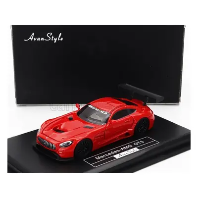 Fronti-art Mercedes benz Amg Gt3 2017 1:87 Red