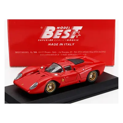 Best-model Ferrari 312p 3.0l V12 Coupe Prova 1969 1:43 Red