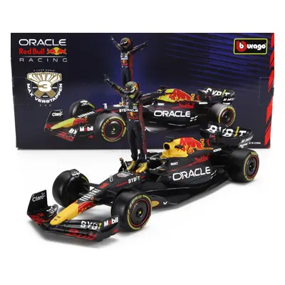 Bburago Red bull F1 Rb19 Team Oracle Red Bull Racing N 1 World Champion Season 2023 Max Verstap