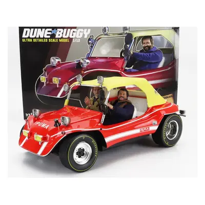 Clc-models Puma Dune Buggy 1972 - With Bud Spencer And Terence Hill Action Figures - Tv Series -