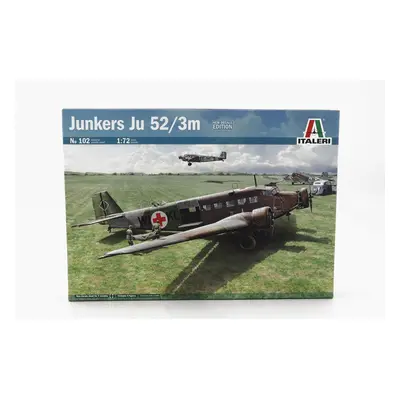 Italeri Junkers Ju-52/3m Military Airplane 1935 1:72 /