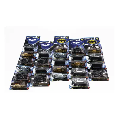 Mattel hot wheels Batman Set Assortment Batman 24 Pieces 1:64 Různé