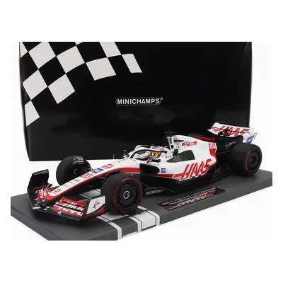 Minichamps Haas F1 Vf-22 Team Haas N 20 Pole Position Brazilian Gp 2022 Kevin Magnussen 1:18 Bí