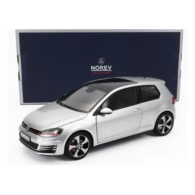 Norev Volkswagen Golf Vii Gti 2013 1:18 Reflex Silver