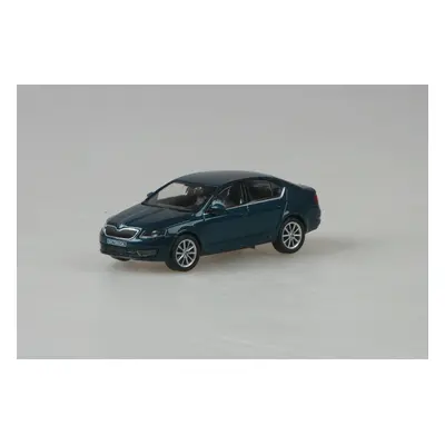 Abrex Škoda Octavia III (2012) 1:43 - Modrá Lava Metalíza