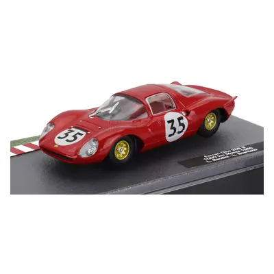 Edicola Ferrari Dino 206 Coupe N 35 1000km Monza 1966 Lorenzo Bandini - Ludovico Scarfiotti 1:43