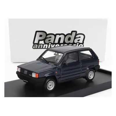 Brumm Fiat Panda 750l Supernova 1986 1:43 Blu Lord - Modrá