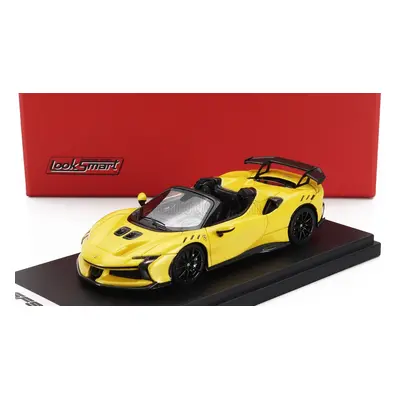 Looksmart Ferrari Sf90 Xx Stradale Spider 2024 1:43 Giallo Tristrato - Žlutá S Černou