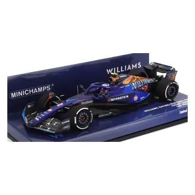 Minichamps Williams F1 Fw45 Team Williams Racing Gulf N 2 Las Vegas Usa Gp 2023 Logan Sargeant 