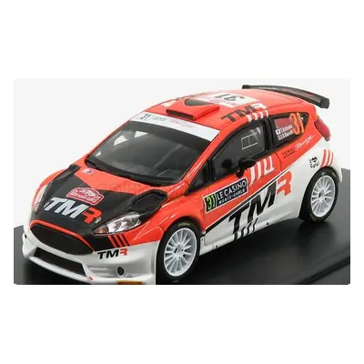 Minipartes Ford england Fiesta R5 N 31 Rally Montecarlo 2019 T.katsuta - D.barrit 1:43 Oranžová 