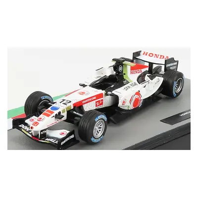 Edicola BAR F1 Ra106 Honda N 12 Season 2006 Jenson Button 1:43 Bílá Červená